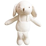 (Lovely Puppy)100% Certified Organic Cotton Baby First Doll 11 inches (No Dyeing)