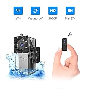 Amazon.com : WiFi Waterproof Mini Hidden Spy Camera, NIYPS