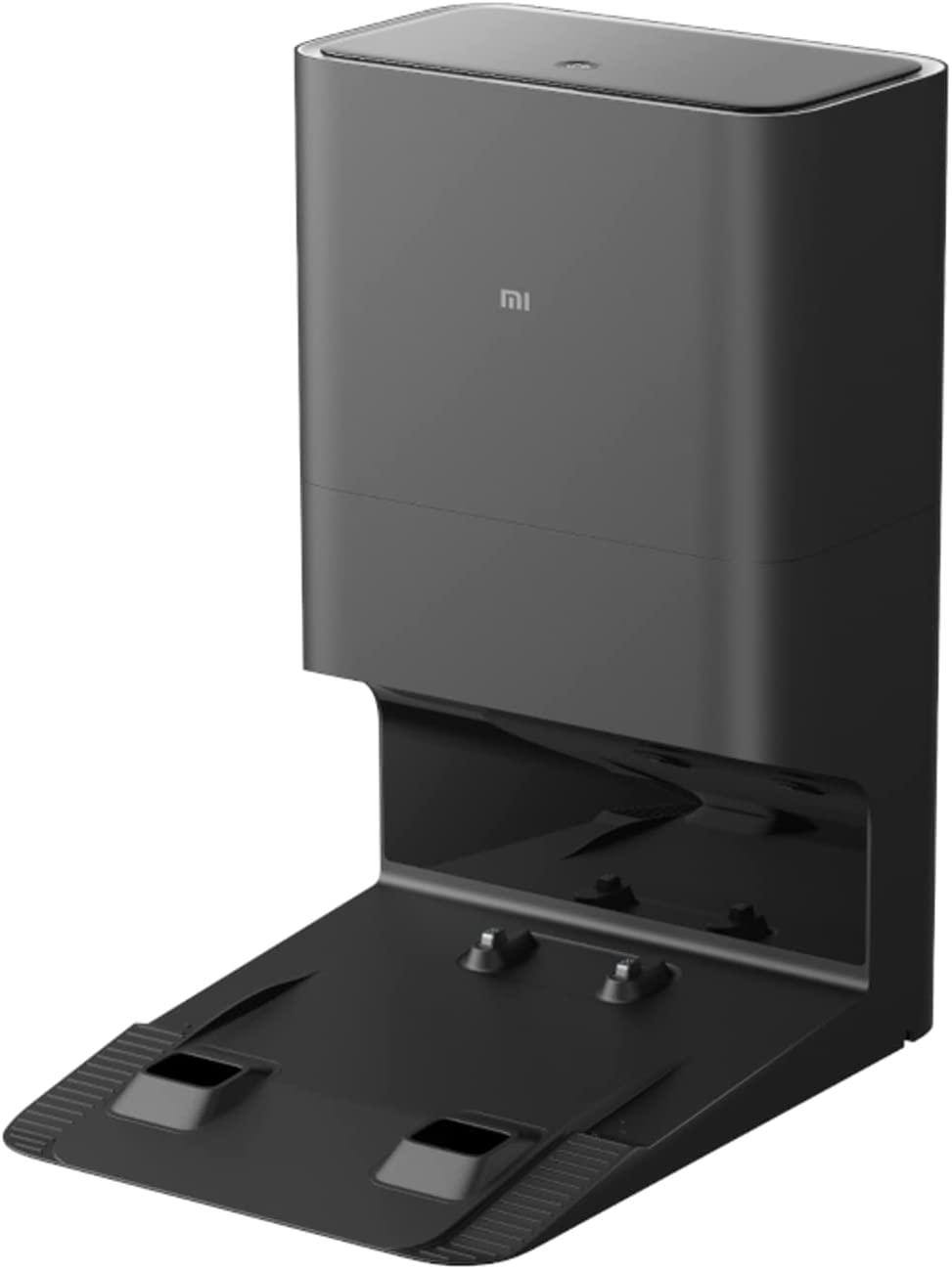 Xiaomi Mi Robot Vacuum-Mop 2 Pro Ultra Auto-Empty Station Absaugstation mit Ladefunktion (16500Pa Saugkraft, Entleerung in 10 Sekunden, einfache Bedienung, Staubbehälterkapazität 4 Liter) Schwarz