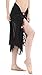 MOONCOLOUR Women's Sheer Tassel Sarong Beach Pareo Swimsuit Wrap