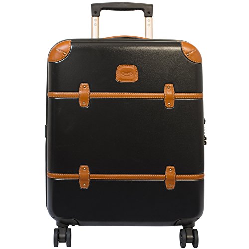 Bric's Luggage Bellagio Ultra-Light 21 Inch Carry On Spinner Trunk, Olive, One Size