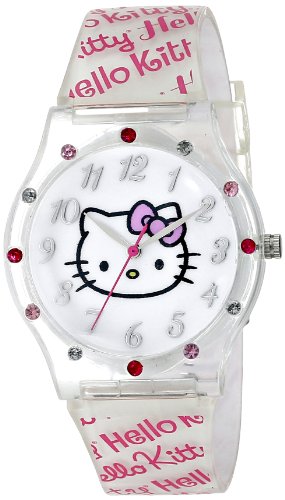 Hello Kitty Kids' HKAQ2797 Hello Kitty Watch With Printed Band