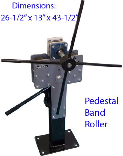 Sheet Metal Pedestal Band Roller