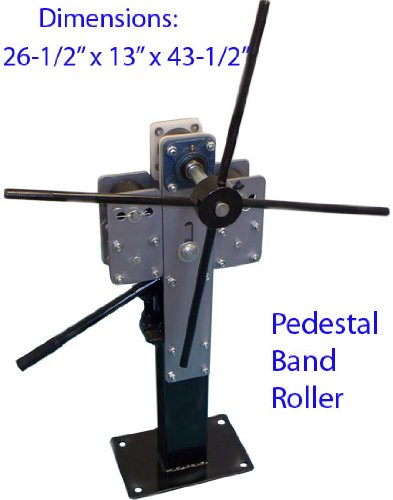 UPC 657807229655, Sheet Metal Pedestal Band / Ring Roller