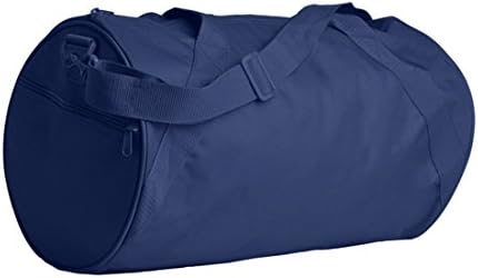Bagiva Shoulder Strap Barrel Duffel Bag Travel Gear Luggage Sports Gym Bag(Navy,One Size)