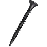 #8 x 2 Drywall Screws, #8 Wood Screws- Coarse Thread Phillips Head Drive Drywall Wood Screws- Self Tapping Screws (60 Pack)