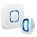Mumu Sugar Infrared Wireless Motion Sensor Alarm, Doorbell Chime Home Security Driveway Alert Alarm, Store Door Open Entry Chimes with Operating in Range 500 feet/52 Chimes/ 4 Level Volume/LED Flash