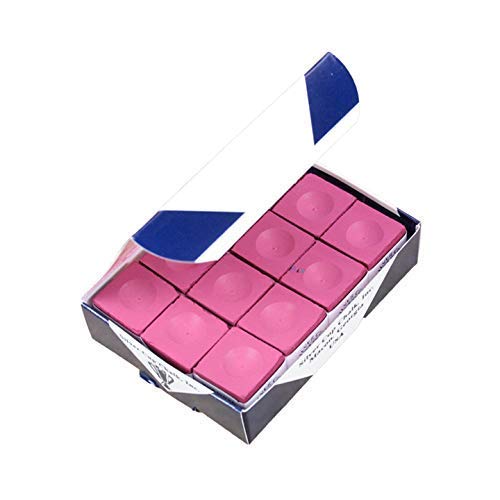 Box of 12 high quality Geniune Silver Cup BURGUNDY chalks,