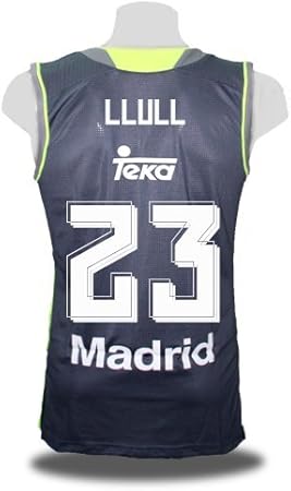 adidas 2ª equipacion Real Madrid de Baloncesto 2015-2016 ...