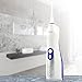 Water Flosser Portable Cordless Oral Irrigator Water Jet Power Dental Flossers Care Inductive Charging IPX7 Waterproof Shower for Home and Travel