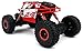 Velocity Toys Rock Crawler Remote Control RC High Performance Truck 2.4 GHz Control System 4WD All-Weather 1:18 Size RTR (Colors May Vary)