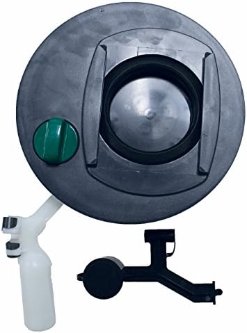 Thetford C-402C Toilet Holding Tank Plate Kit (Right Hand) (Multicolored)