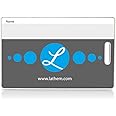 Lathem Proximity RFID Badges for Lathem PC600, PC700, FR650, FR700, CT70, CT72, CT74, PC50, PC60, Pack of 15 (RF-Badge) - White