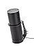 Sturdy Wall Mount for Amazon Echo, Echo Plus, UE Boom and Other Models - Protect and Stabilize Alexa - Designed to Provide Sufficient Distance to Wall Surface - by Wasserstein (Black)