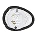 YiFeng Polycarbonate Male Bowl Cage Chastity Device Belt Restraint Bondage Fetish ZCS26 (Clear)