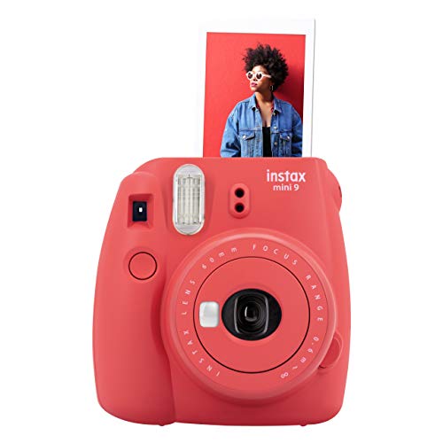 Fujifilm Instax Mini 9 - Poppy Red Appareil photo instantané Rouge