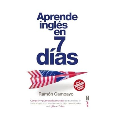 Aprende  Ingles En Siete Dias (Psicología y Autoayuda)