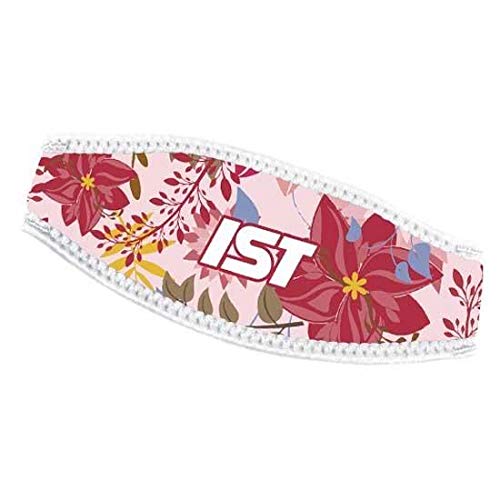 Ist/Dolphin Strip Mask Colours Accessories, Adults Unisex, Red/Pink (Multicoloured), One Size