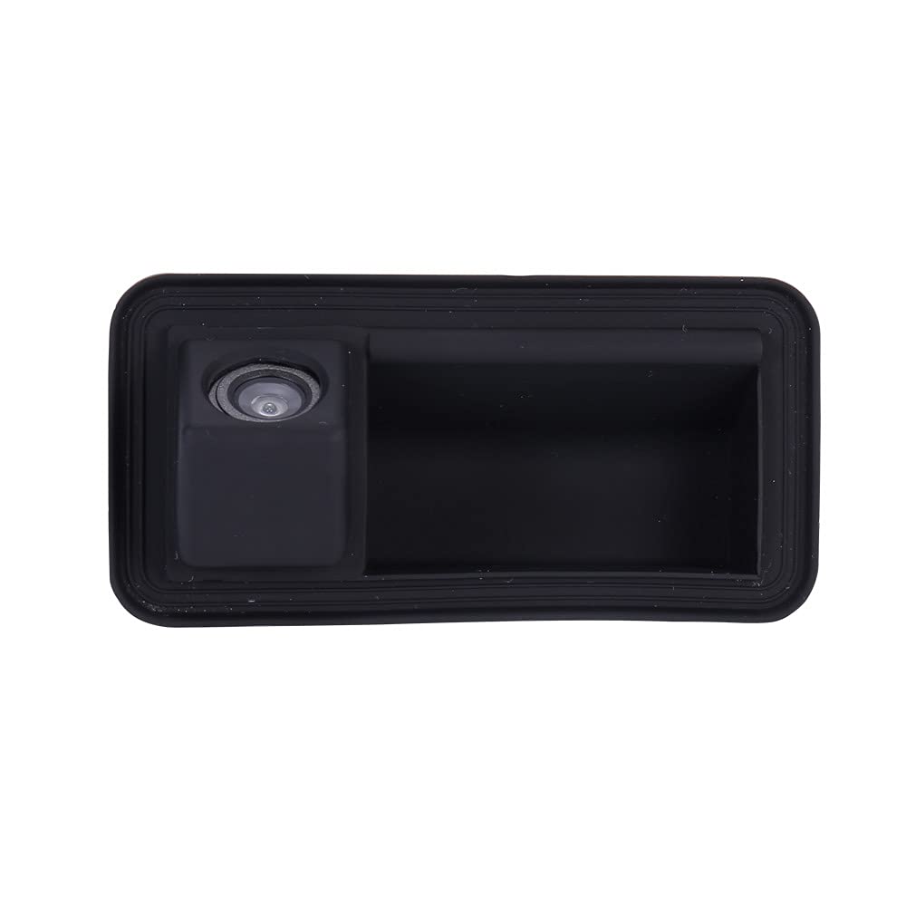 HD Night Vision Parking Aid Camera, Trunk Handle Waterproof Reversing Camera with Microswitch fit for VW Touran 1T GP 1T2/Golf Plus MK5/Jetta III V/Passat 3C B6 C3 Variant Wagon 2.0 TDI