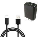 Quick Charge 3.0 USB 18W Travel Wall Power Charger with 3ft USB-C Cable Pack for LG V30, V20, G6, Sony Xperia XZ, HTC U11, ZTE Axon 7, Samsung Galaxy S8, Note 8, Nokia 8(QC 3.0 Type-C Pack)