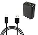 Quick Charge 3.0 USB 18W Travel Wall Power Charger with 3ft USB-C Cable Pack for LG V30, V20, G6, Sony Xperia XZ, HTC U11, ZTE Axon 7, Samsung Galaxy S8, Note 8, Nokia 8(QC 3.0 Type-C Pack)