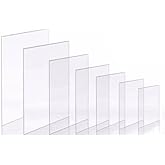 Clear Polycarbonate Sheet (Custom, 1/8" Thick) Tougher Than Acrylic: Window Replacement, Greenhouse Panels, Skylight, DIY Projects