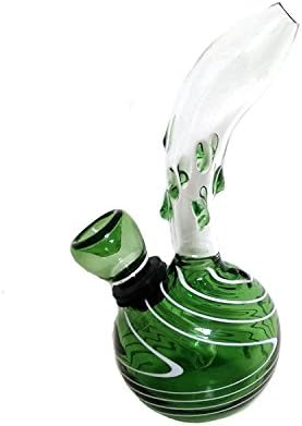 Small 5.5 Inches Tall Accessory (green white)