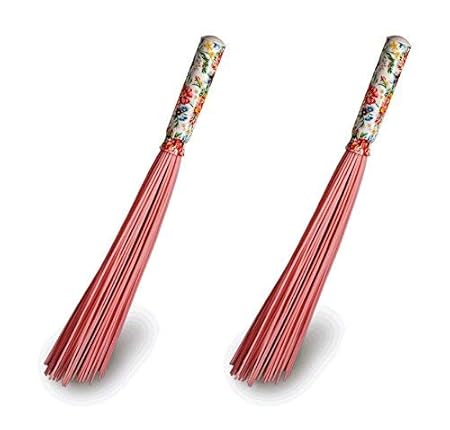 Vimal Tintin 20 (Printed Handle) Wet Cleaning Plastic Brooms Combo Set