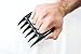 Pulled Pork Claws - Meat Claws for Barbecued Beef, Chicken, Turkey - Shred Meats Like a Bear - Great for BBQ - Best Shredding Tool on the Market - Works in Seconds - Professional Grade - Cook Like a Chef - Satisfaction Guarantee