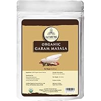 Naturevibe Botanicals Organic Garam Masala, 1 Pound - 100% Pure, Natural & USDA Organic Certified | Adds taste and…