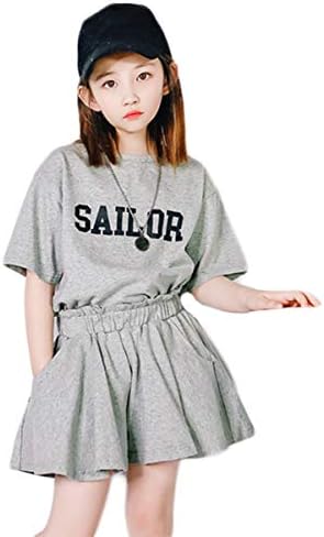 ユワンｙｕｗａｎ 子供服 セットアップ 女の子 夏服 半袖ｔシャツ ショートパンツ 上下セット キッズ ジャージ