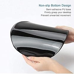 Mouse Pad with Wrist Support, Non Slip Mousepad