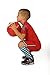 WOD Toys® Med Ball Mini - Safe, Durable Medicine MedBall for Kids Fitness Participation - Kid Gym Workout and Exercise Equipment for Toddlers and Children