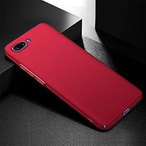 TXLING Cover per Huawei Honor 10, [Alta qualitÃ ] [Ultra Slim] Anti-Scratch Hard PC Case Custodia per Huawei Honor 10 (Rosso) - immagine 8