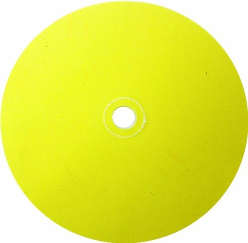JacksonLea 47414SP Loose Conventional Buff, 30 Ply HY Mill Treated HR 86/80 Cotton Cloth, 8" Diameter, 1" Arbor Hole