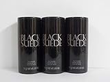 Avon Black Suede Talc Powder 2.65 Oz. (Lot of 3)