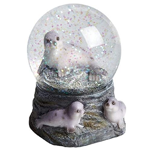 Seal Snow Globe