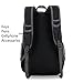 ORICSSON Durable Lightweight Water Resistant Durable Backpack Daypack 33L Black