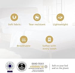 Westbrooke 100% Cotton Sheet Set - 500 Thread Count