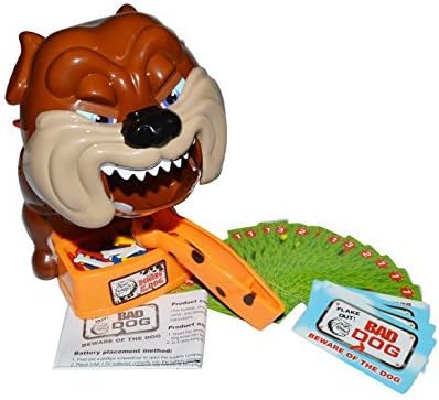 Hapo Don't Take Buster's Bones Beware of the Dog Party Game by Hapo