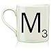 SCRABBLE Vintage Ceramic Letter 