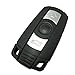 Horande Replacement Keyless Entry Smart Remote Control Key Fob Case For BMW 3 5 Series BMW X5 BMW X6 BMW Z4 Key Fob Cover