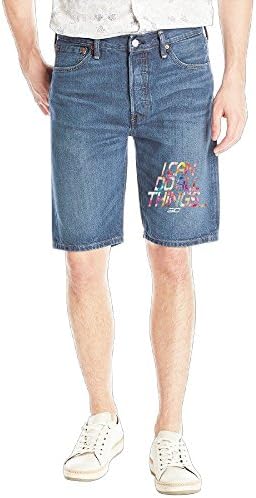 Fashion Men's SC30 I Can Do All Things CURRY Shorts Fifth Jeans Nutty Fat Man 40