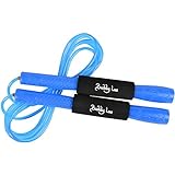 Magic Speed Basic Jump Rope. For Children & Adults. Blue.