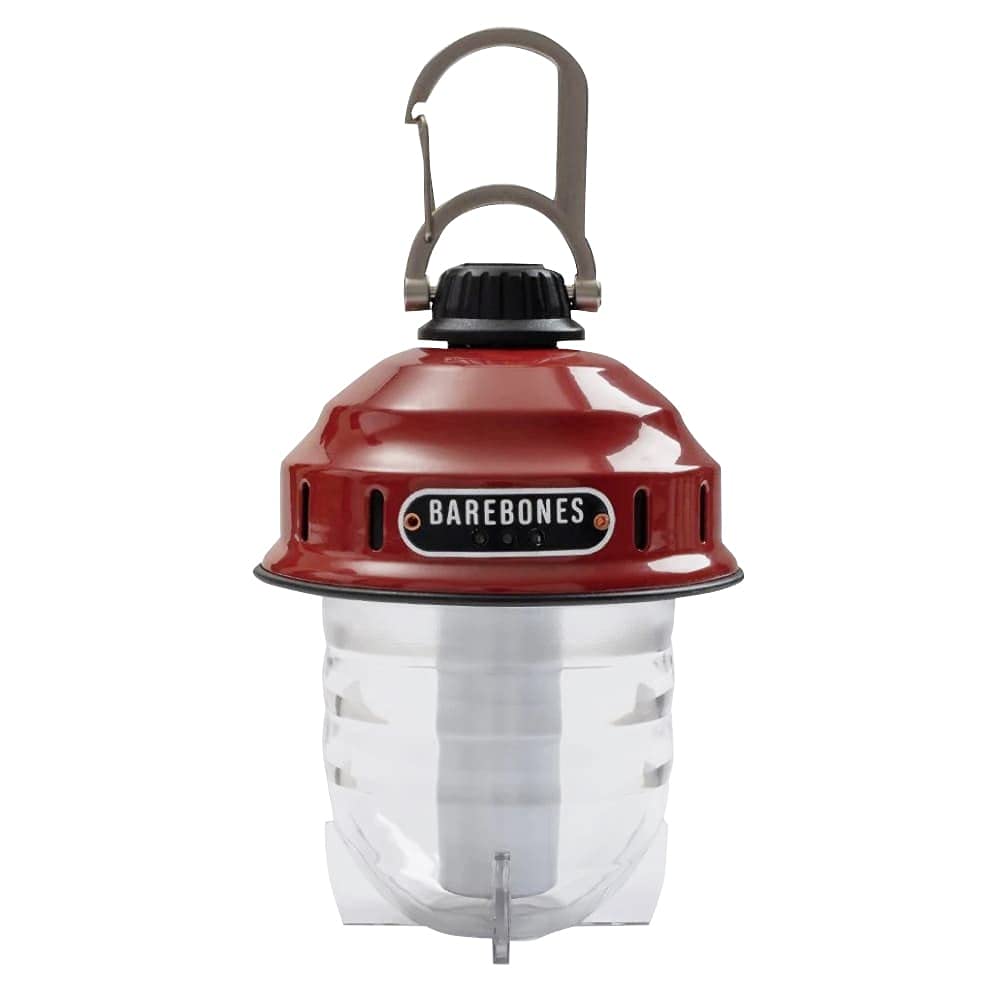 Barebones Living ビーコンライトLED レッド ベアーボーンズ・リビングの商品画像