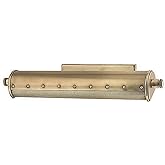 Hudson Valley Lighting Gaines - Two Light Picture Light-Aged Brass Finish