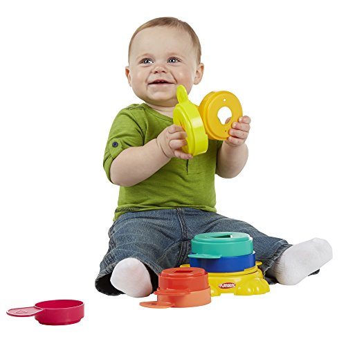 Playskool Stack 'n Stow Cups - Thumbnail 5