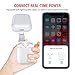 Wireless Earbuds Bluetooth 5.0 Headphones, True Wireless Stereo Earphones, Hi-fi Sound Bluetooth Headset with Charging Case, One-Step Pairing