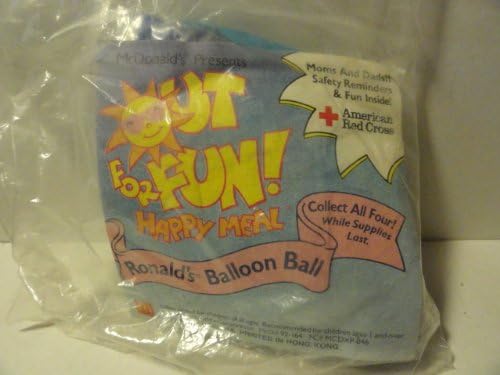 Out for Fun! Happy Meal - Ronald's Balloon Ball