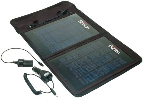 Max Burton Power Mate Solar Collector (Black, 13.75x9.84x3.14 -Inch)